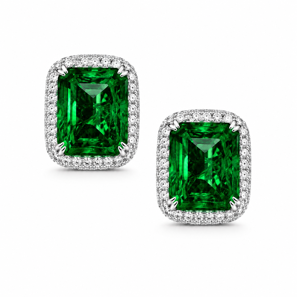 Royal Green Earrings