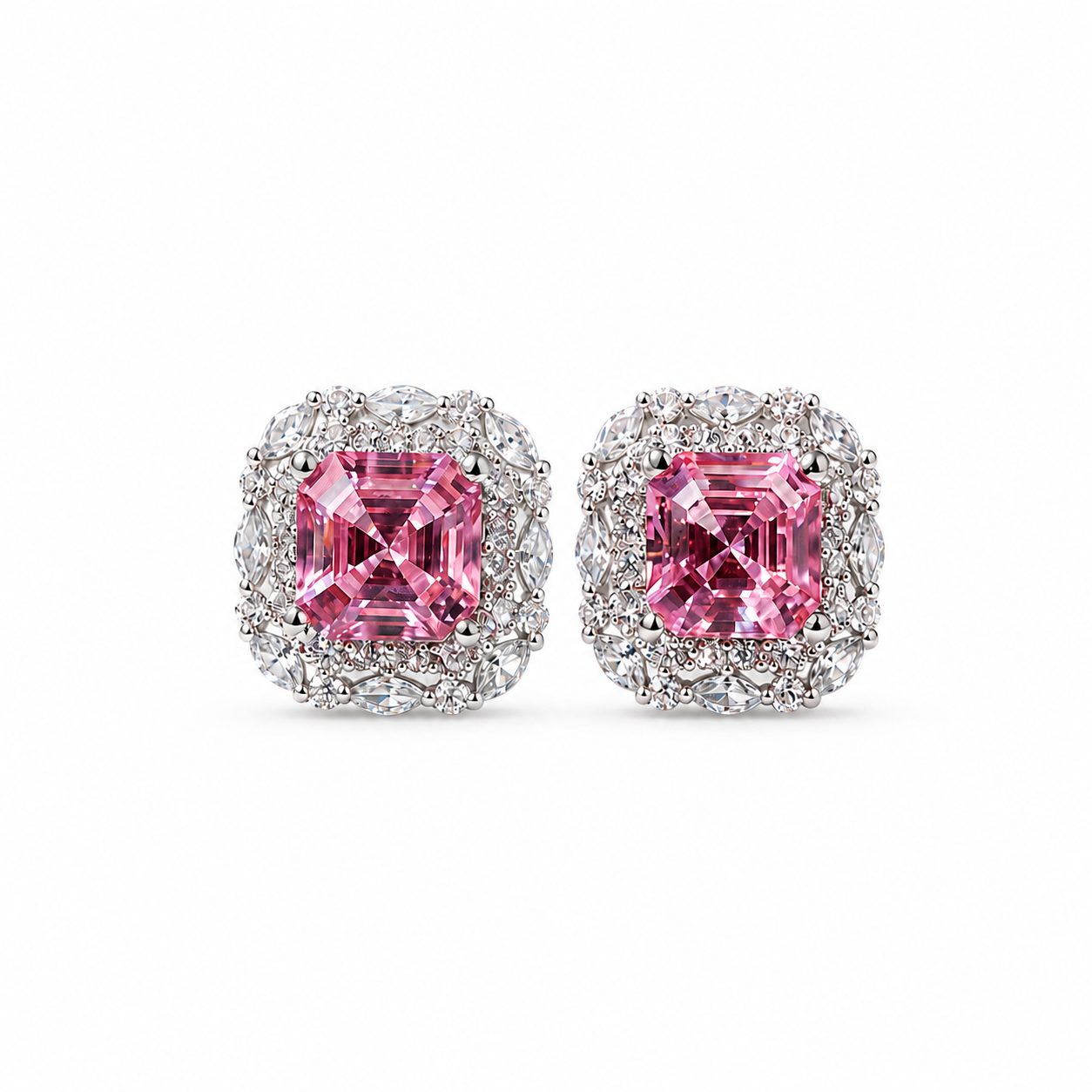 Velvet Rose Earrings