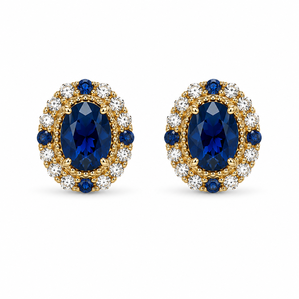 Royal Sapphire Earrings
