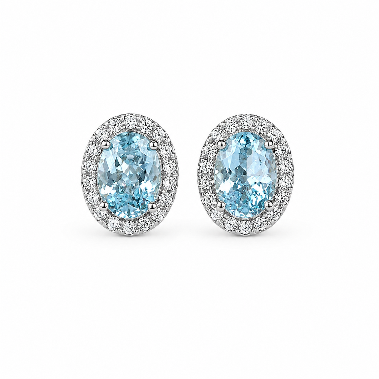 Azure Blue Earrings