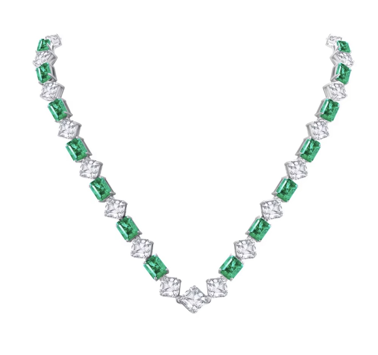 Rivière Royale Émeraude Necklace