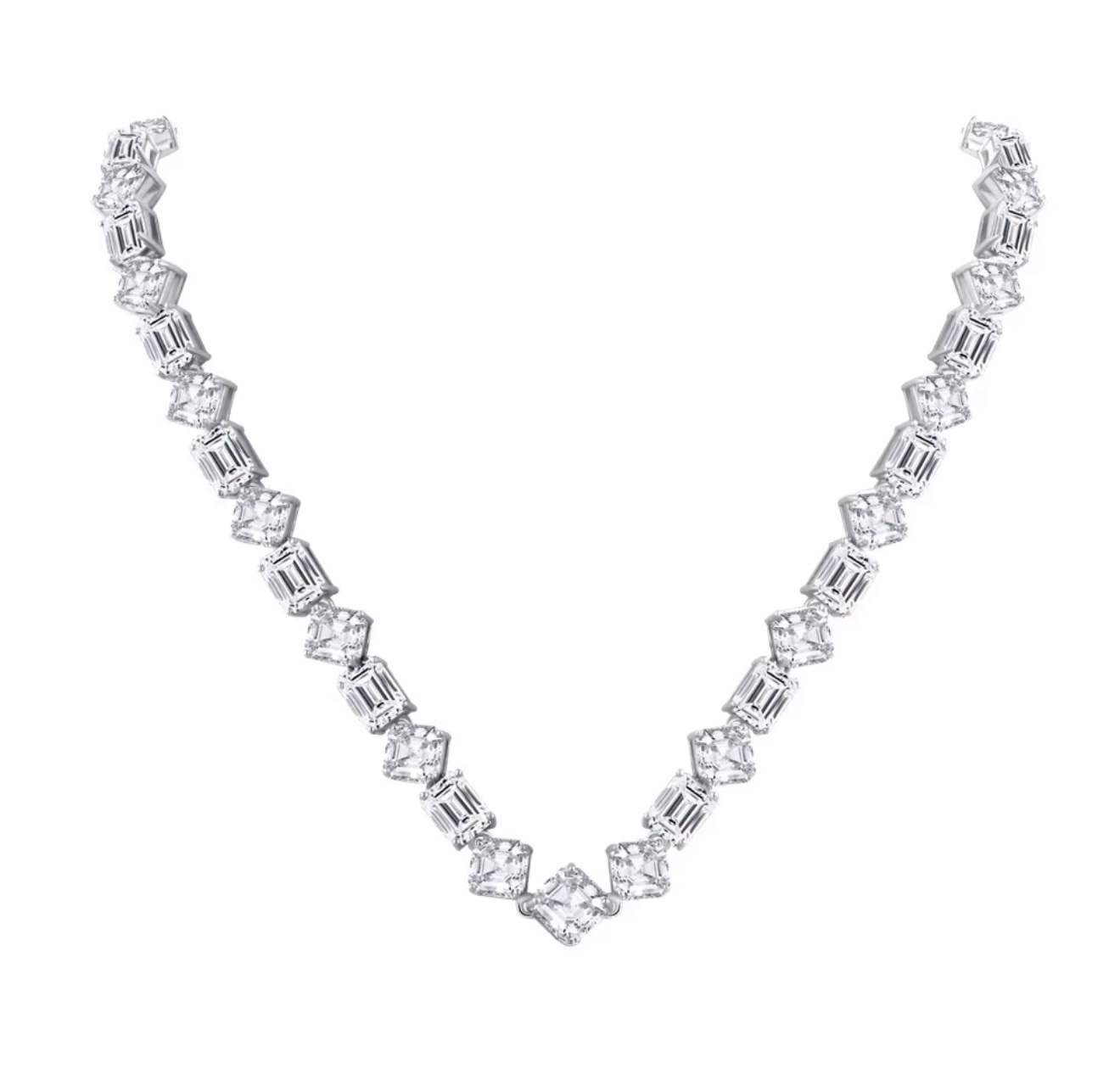 Rivière Royale Crystal Necklace