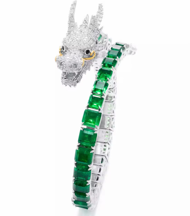 Imperial Eastern Dragon Bracelet