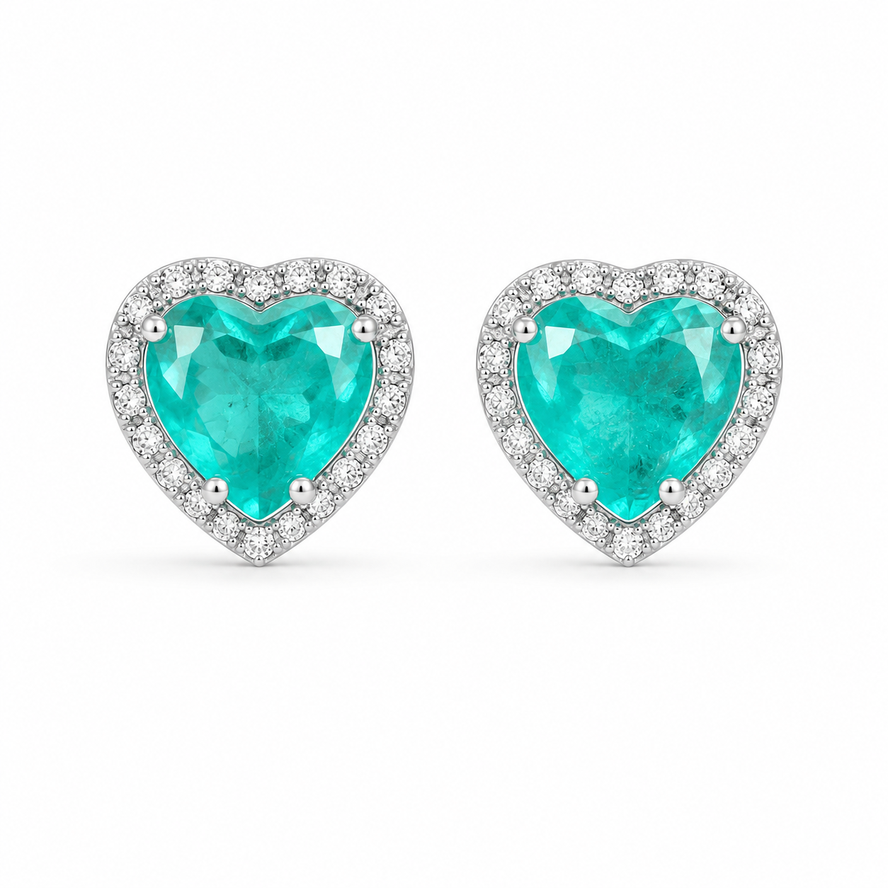 Heart of the Ocean Earrings