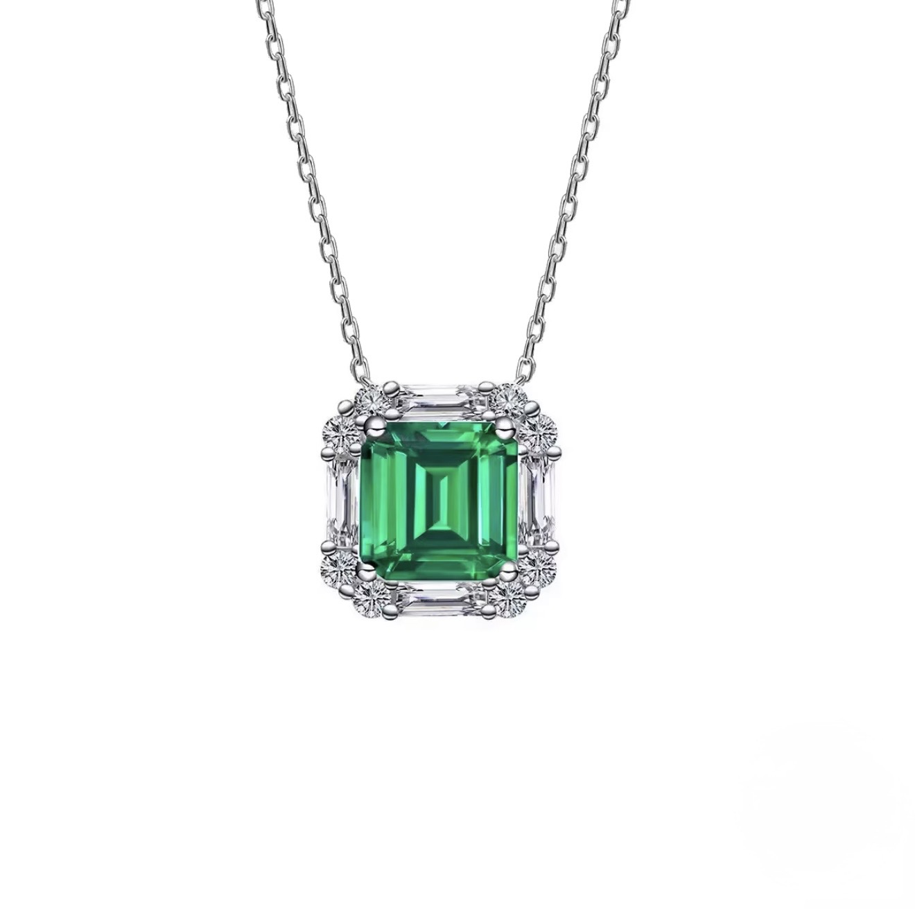 Emerald Grace Necklace