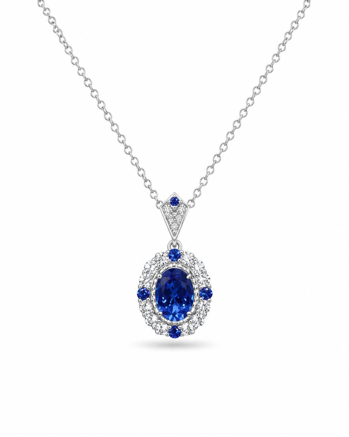 Royal Blue Necklace