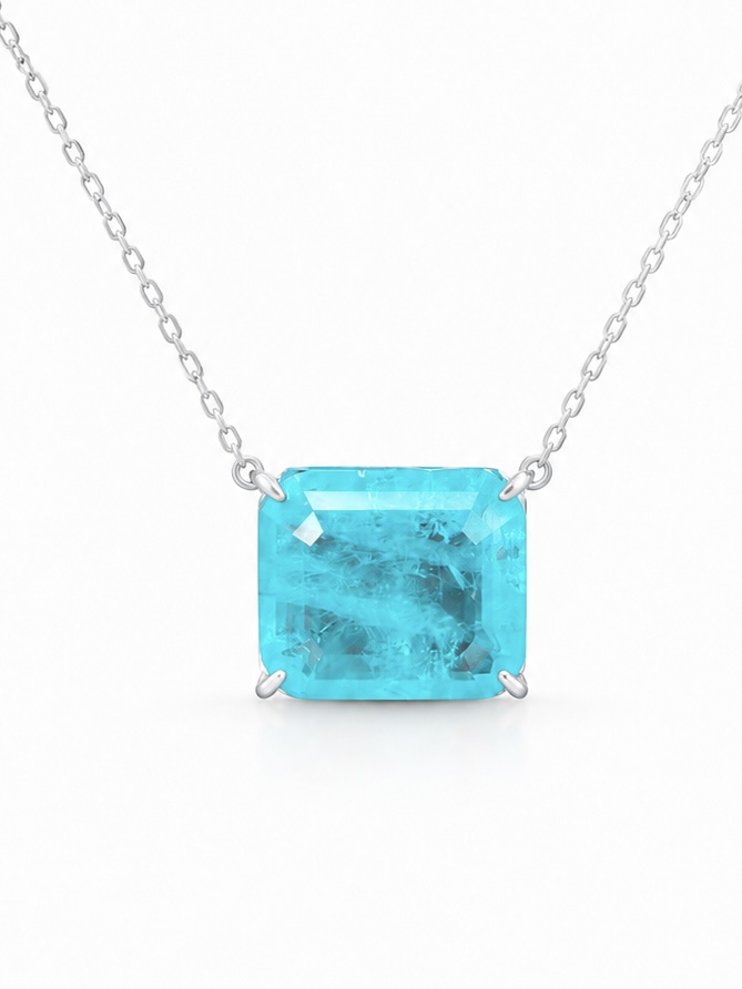 Lady Florence Blue Necklace