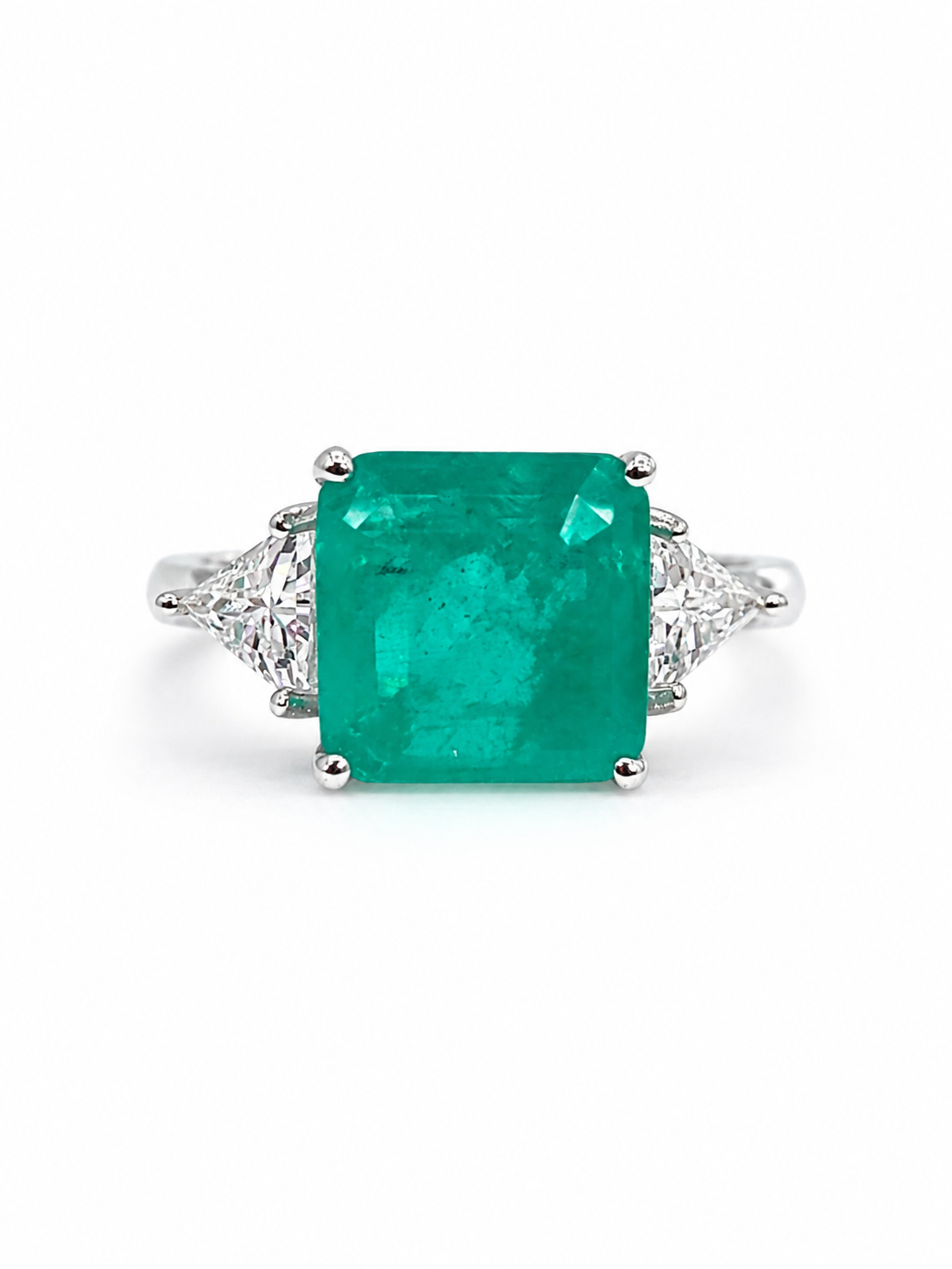 Emerald Eternity Ring