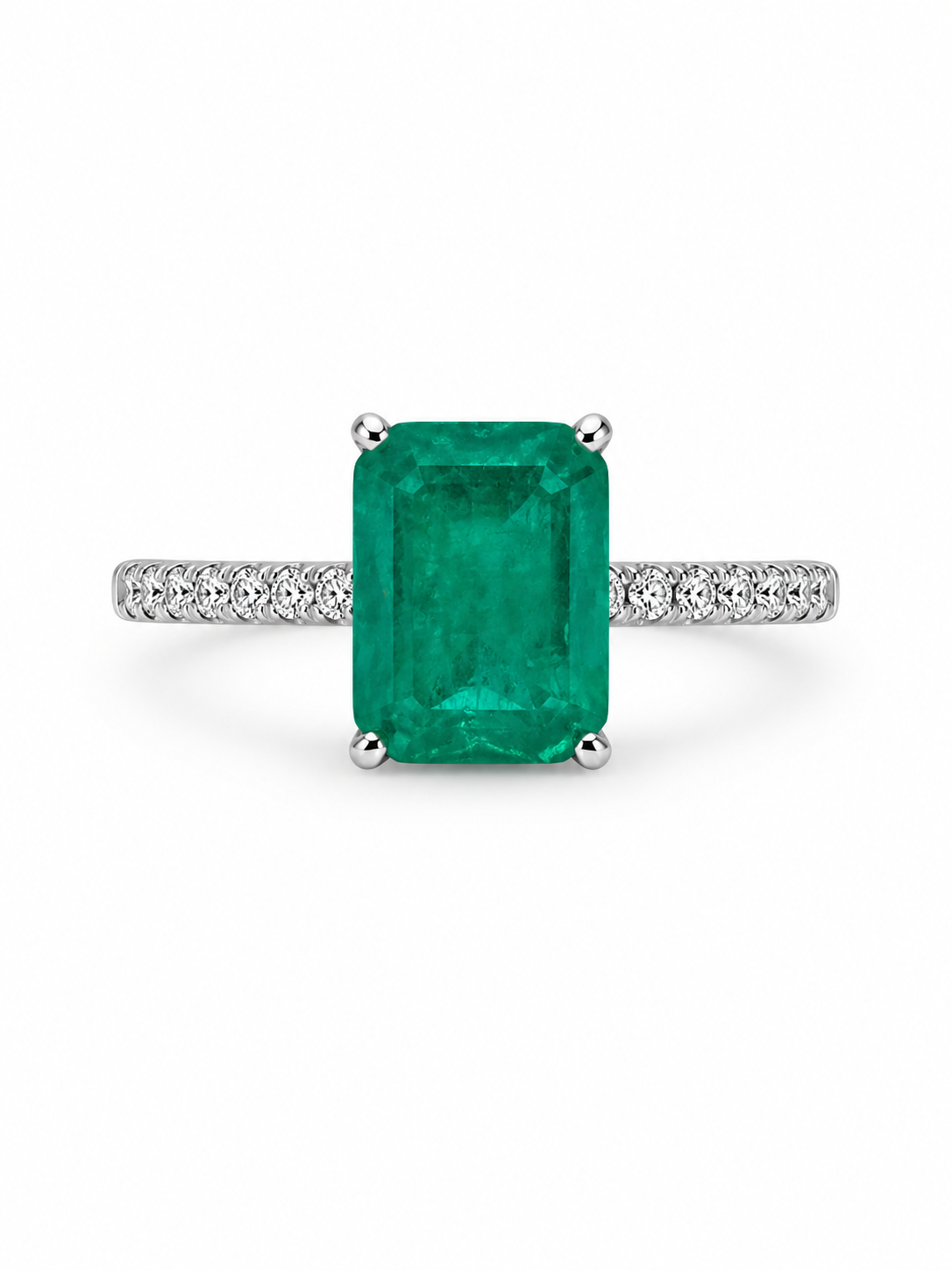 Emerald Green Ring
