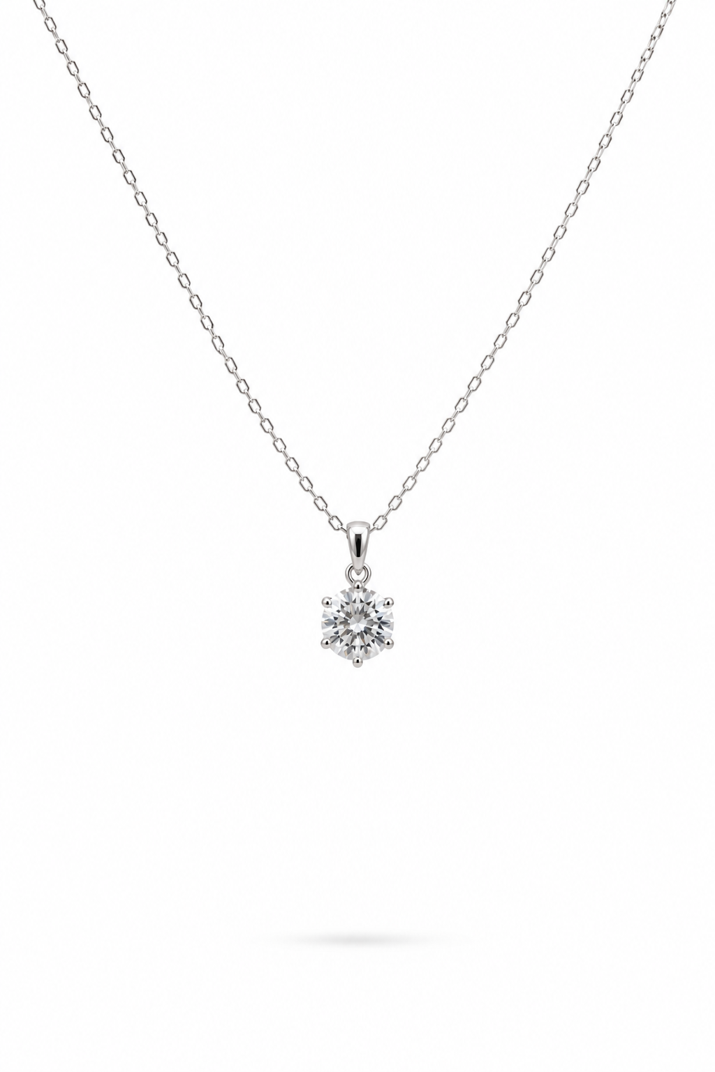 Lumière Solitaire Pendant