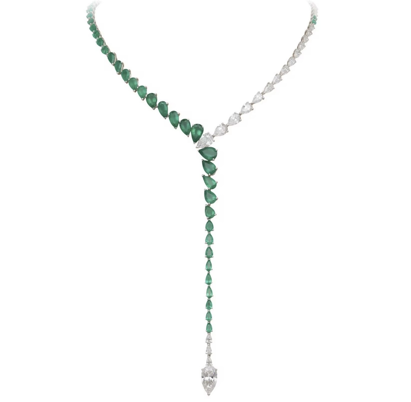 Royal Emerald Necklace