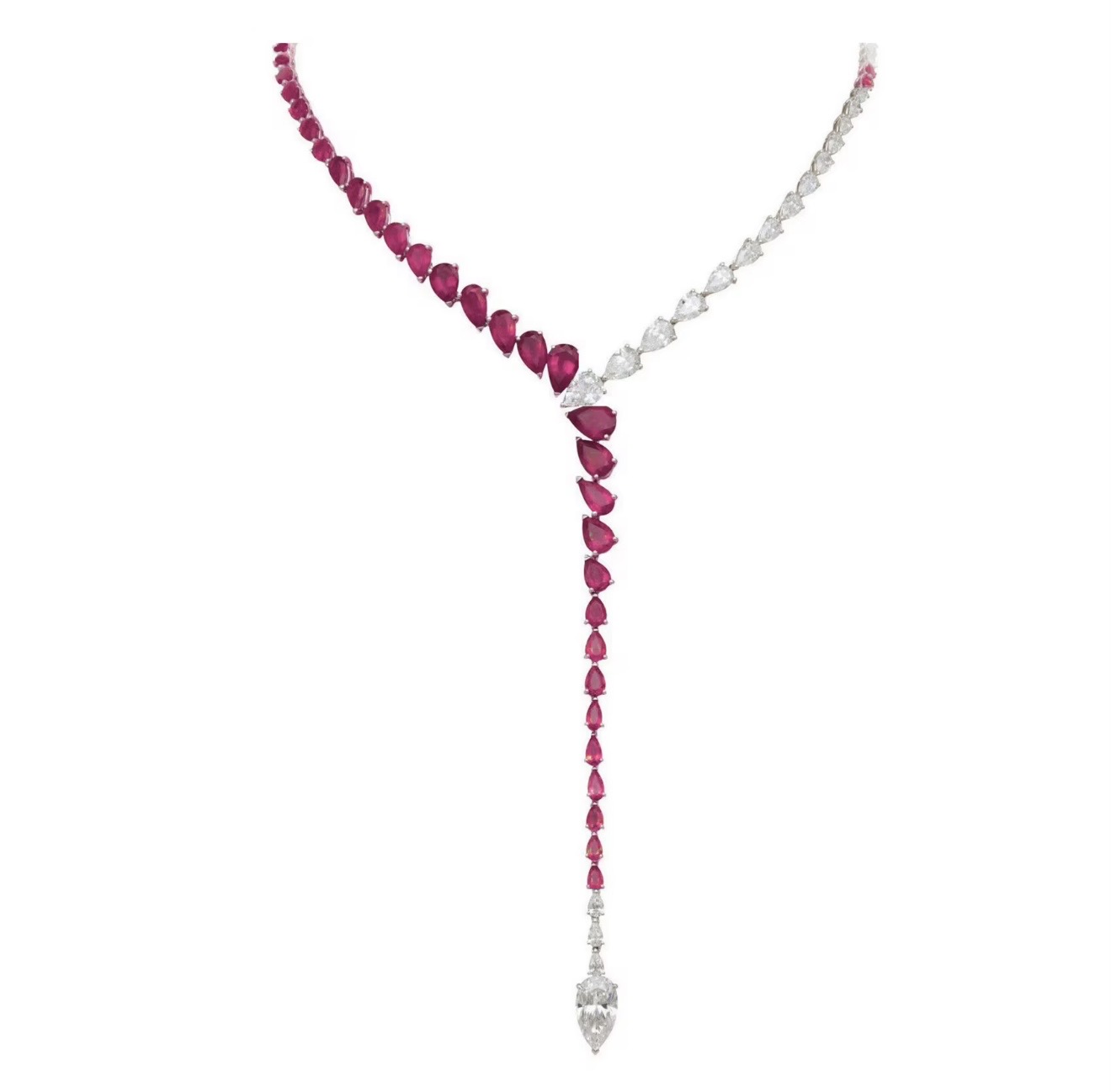 Royal Ruby Necklace